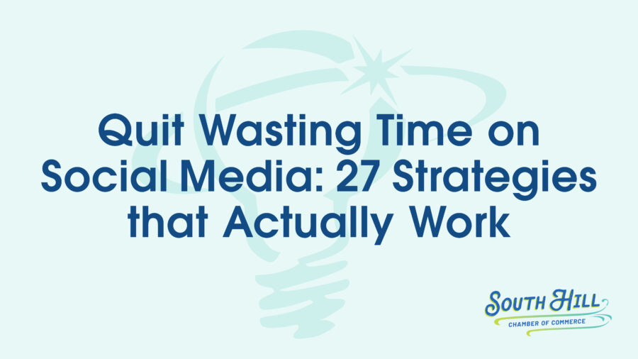 Quit Wasting Time on Social Media: 27 Strategies that Actually Work