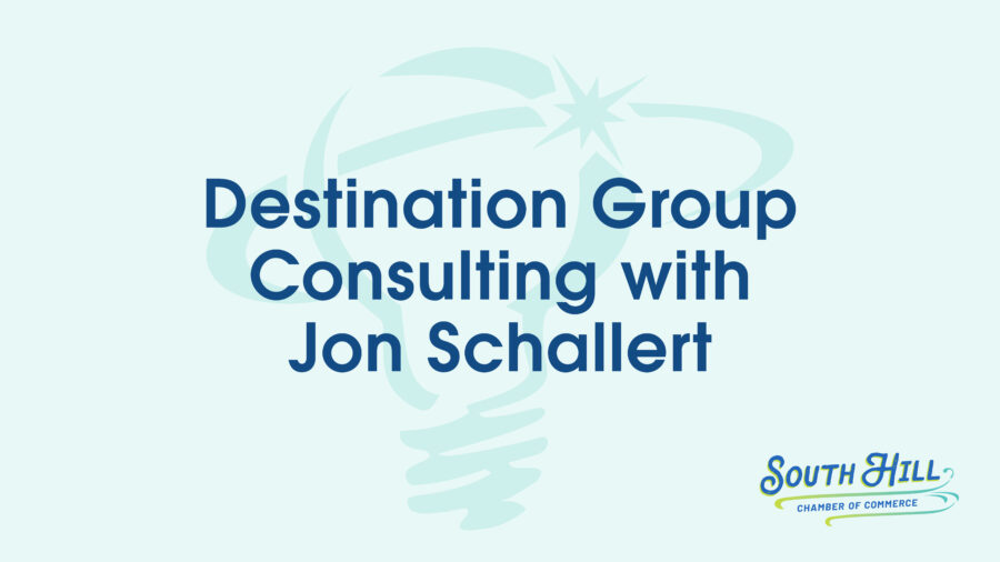 Destination Group Consulting with Jon Schallert, July 22